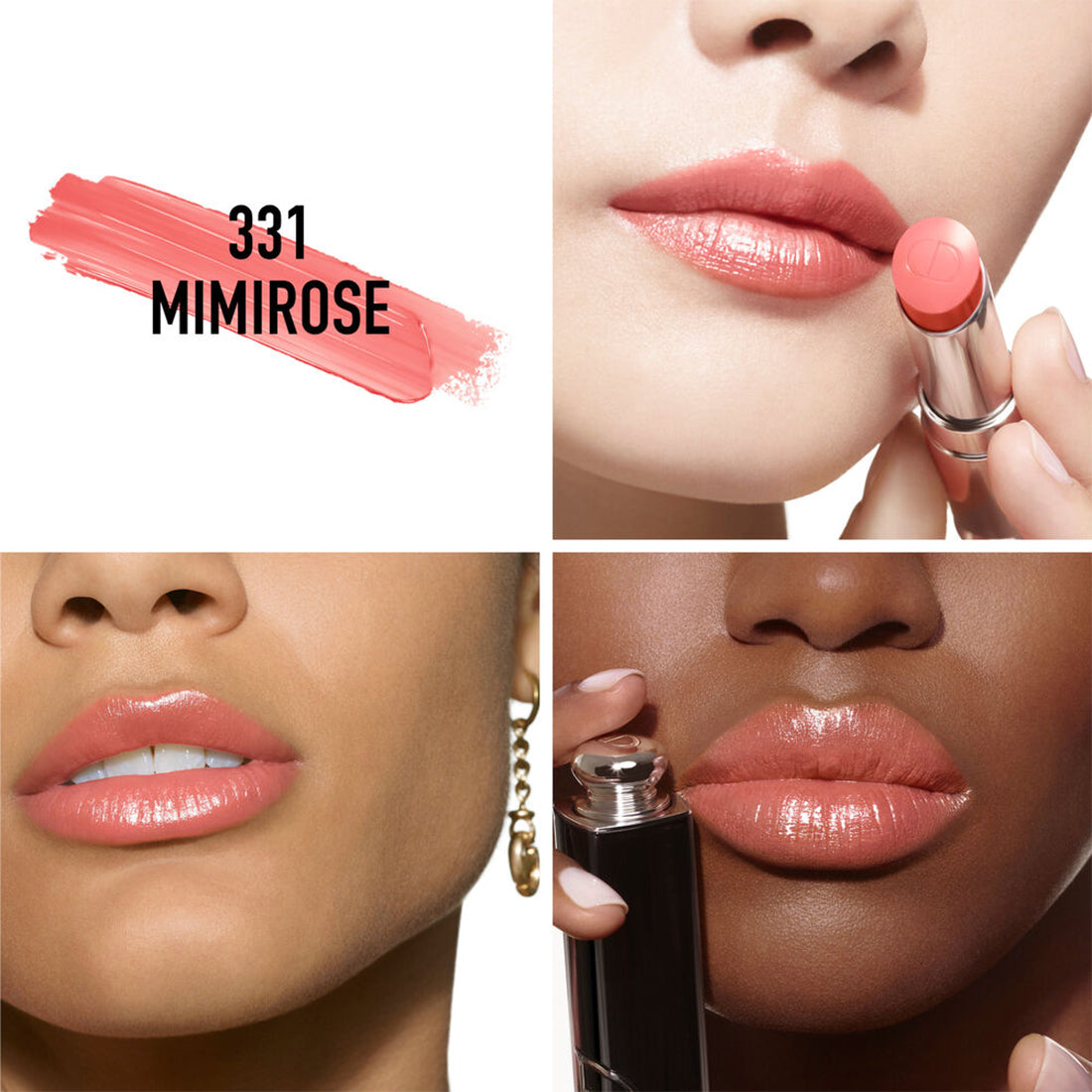 Addict Lipstick Rossetto Brillante Idratante Mimi Rose_CDC029100331_Dior-3