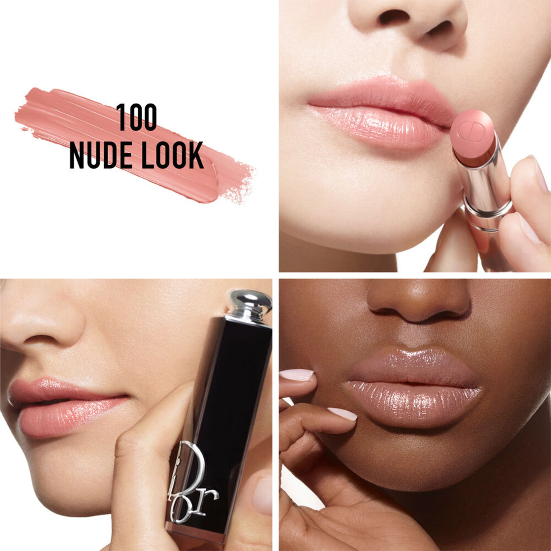 Addict Lipstick Rossetto Brillante Idratante Nude Look_CDC029100100_Dior-3