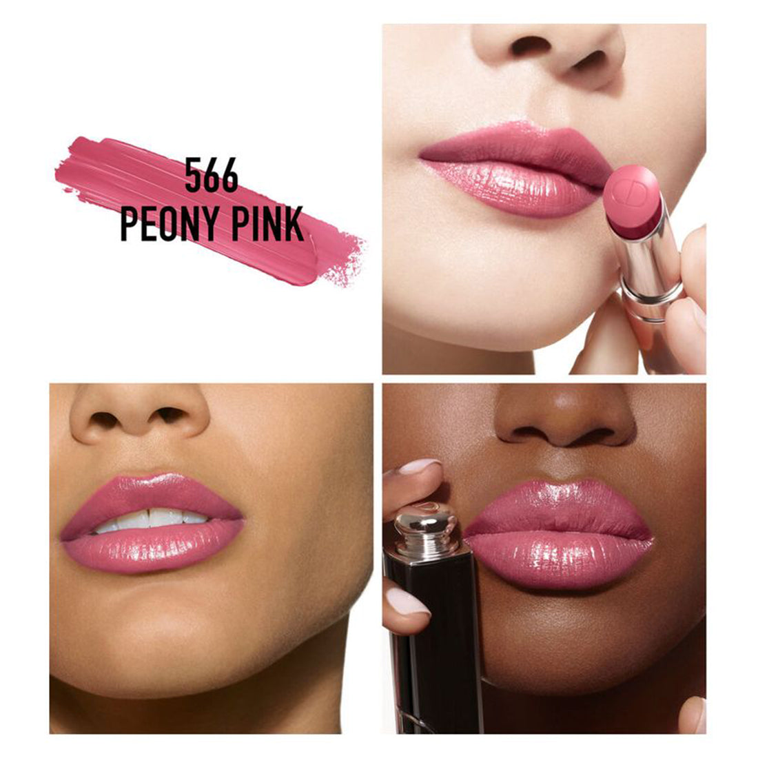 Addict Lipstick Rossetto Brillante Idratante Peony Pink_CDC029100566_Dior-2
