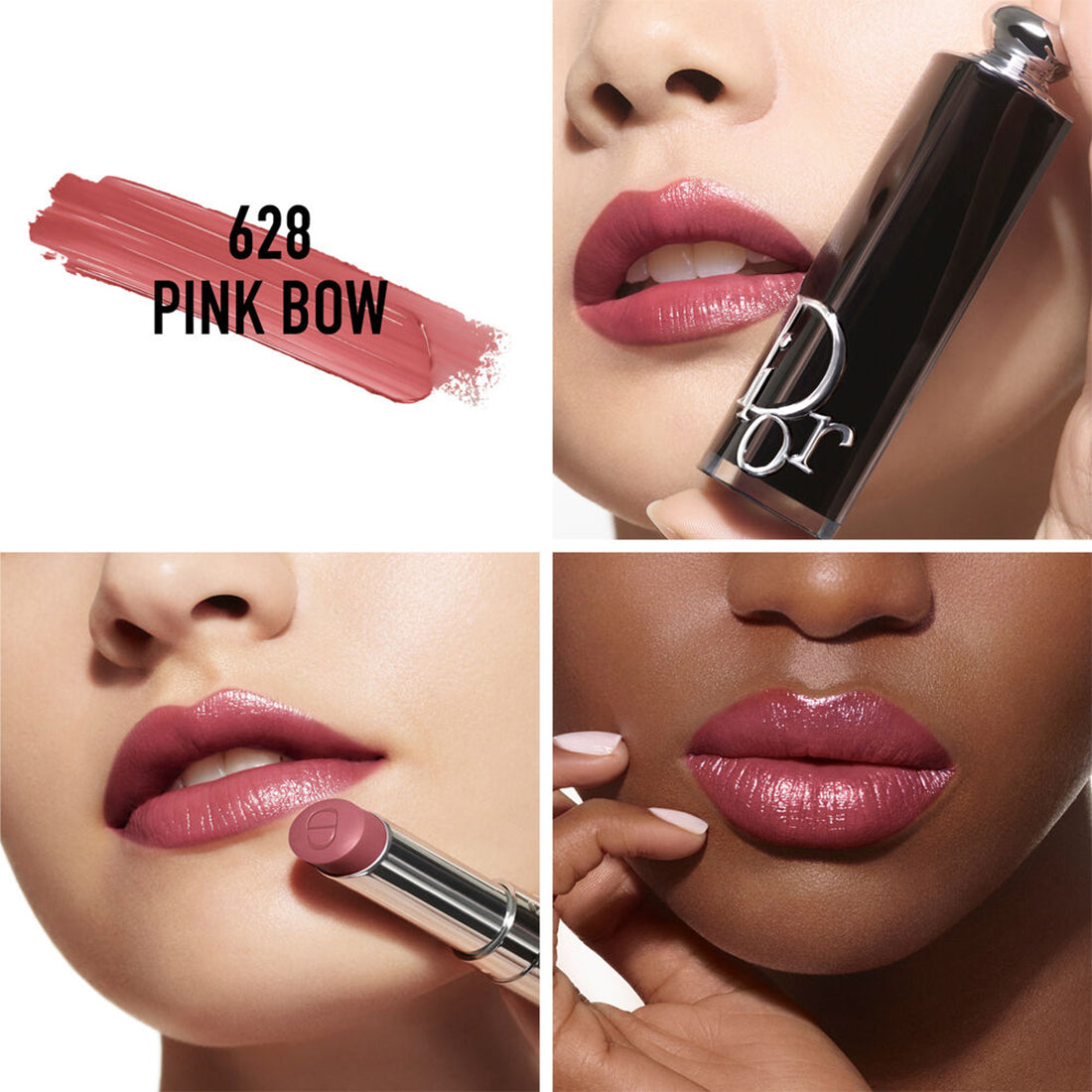 Addict Lipstick Rossetto Brillante Idratante Pink Bow_CDC029100628_Dior-3