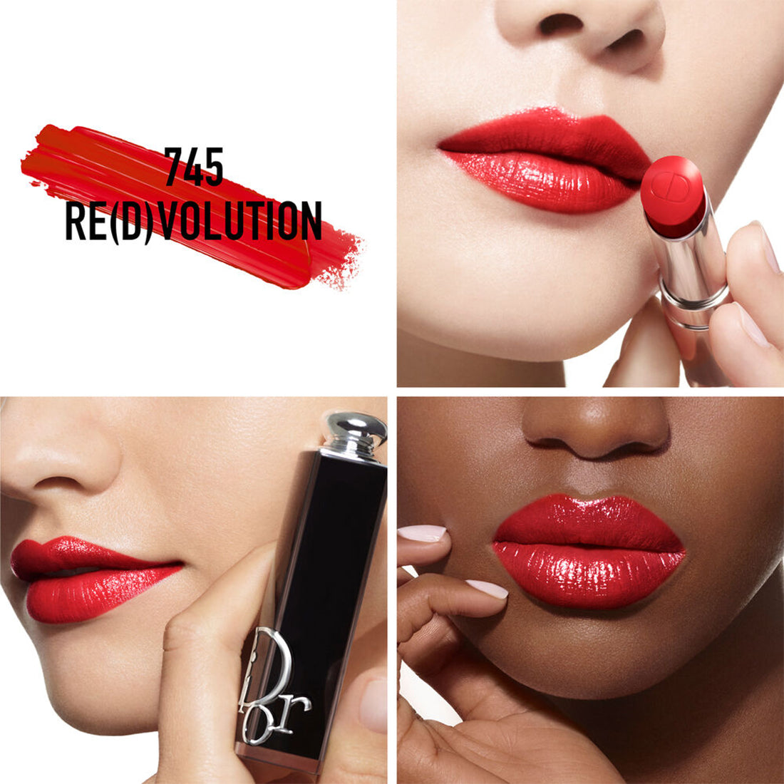 Addict Lipstick Rossetto Brillante Idratante Redvolution_CDC029100745_Dior-3