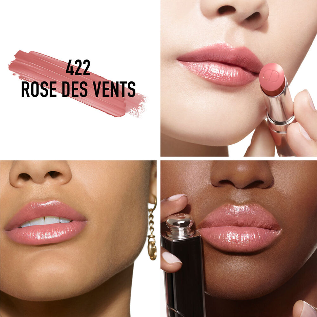 Addict Lipstick Rossetto Brillante Idratante Rose Des Vents_CDC029100422_Dior-3