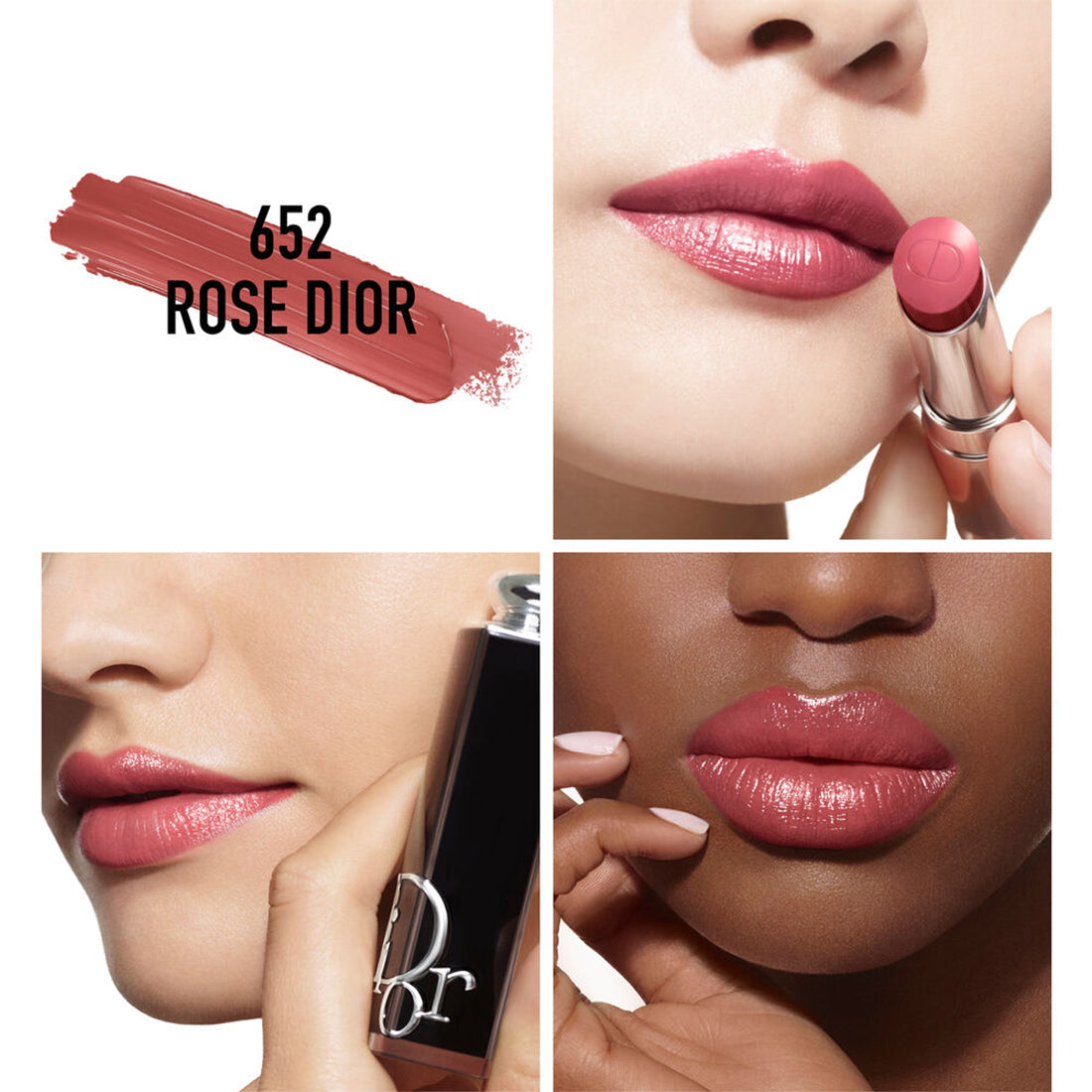 Addict Lipstick Rossetto Brillante Idratante Rose Dior_CDC029100652_Dior-3