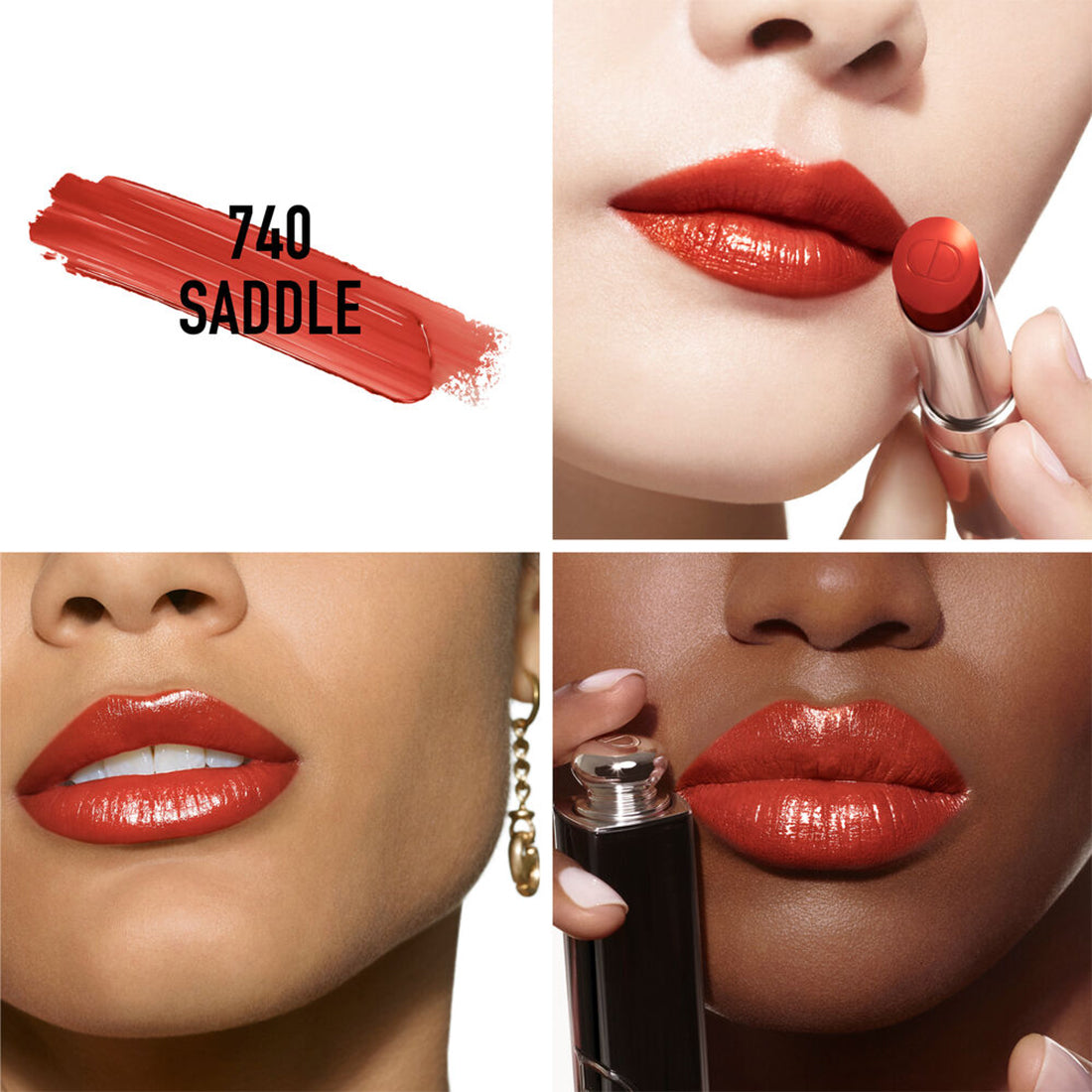 Addict Lipstick Rossetto Brillante Idratante Saddle_CDC029100740_Dior-3