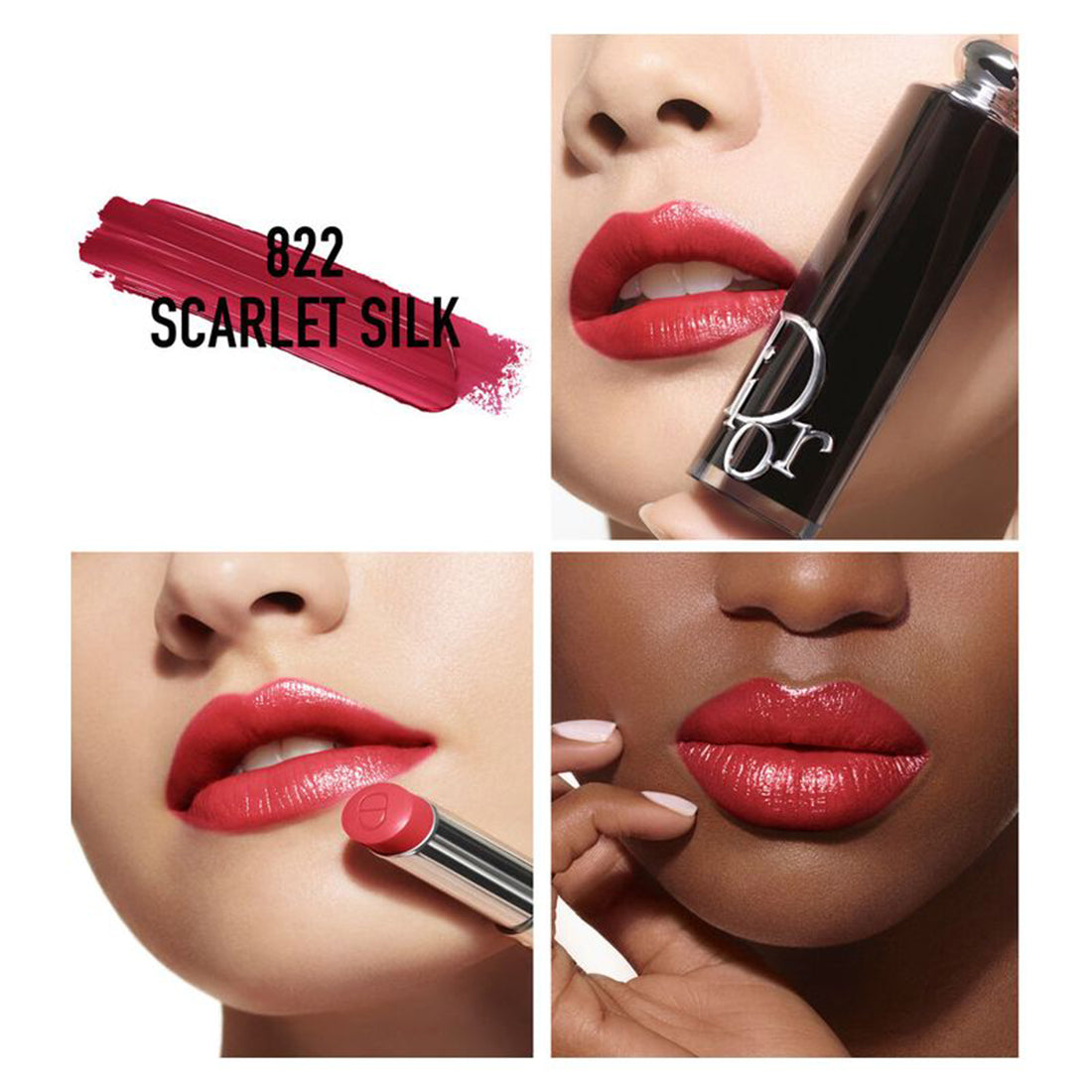 Addict Lipstick Rossetto Brillante Idratante Scarlet silk_CDC029100822_Dior-2