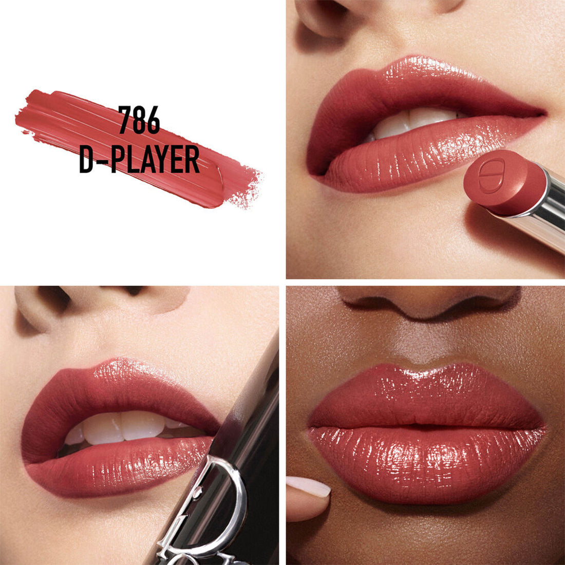 Addict Rossetto brillante 90% di origine naturale ricaricabile D-Player_CDC000000150_Dior-3
