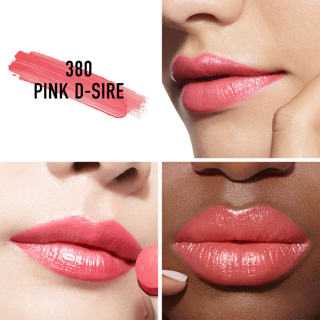 Addict Rossetto brillante 90% di origine naturale ricaricabile D-Sire_CDC000000153_Dior-3