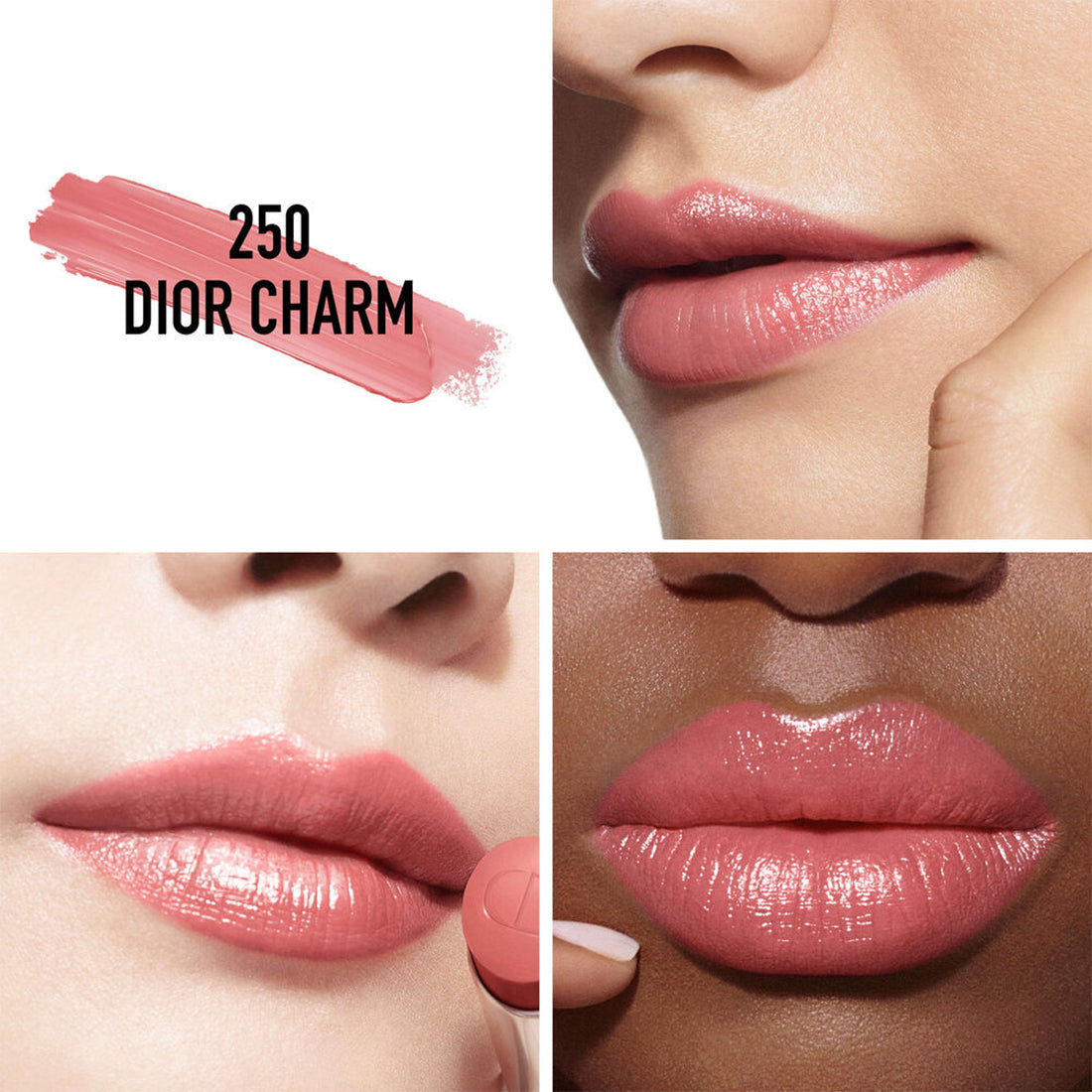 Addict Rossetto brillante 90% di origine naturale ricaricabile Dior Charm_CDC000000152_Dior-3