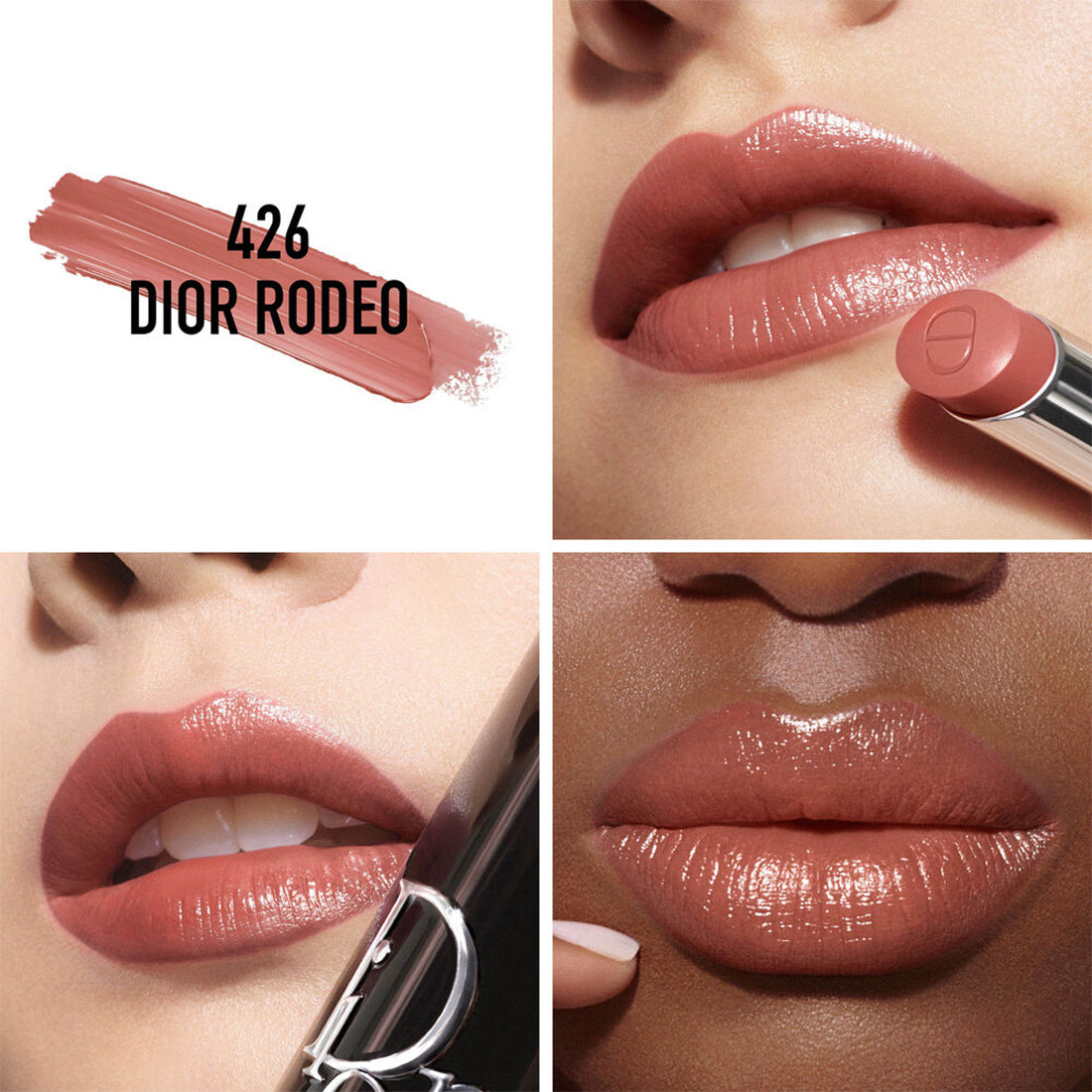 Addict Rossetto brillante 90% di origine naturale ricaricabile Dior Rodeo_CDC000000149_Dior-3