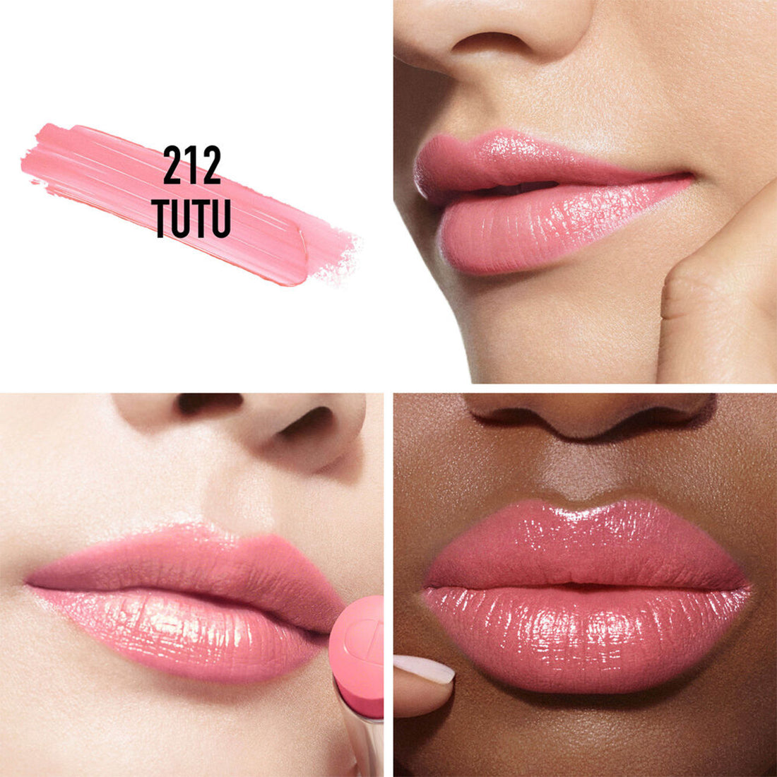 Addict Rossetto brillante 90% di origine naturale ricaricabile Tutu_CDC000000151_Dior-3
