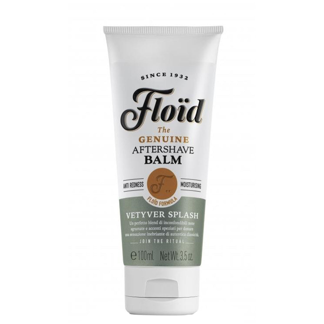 After Shave Balm Vetiver Splash Balsamo Dopobarba 100 ML_FLO432171_FLOID