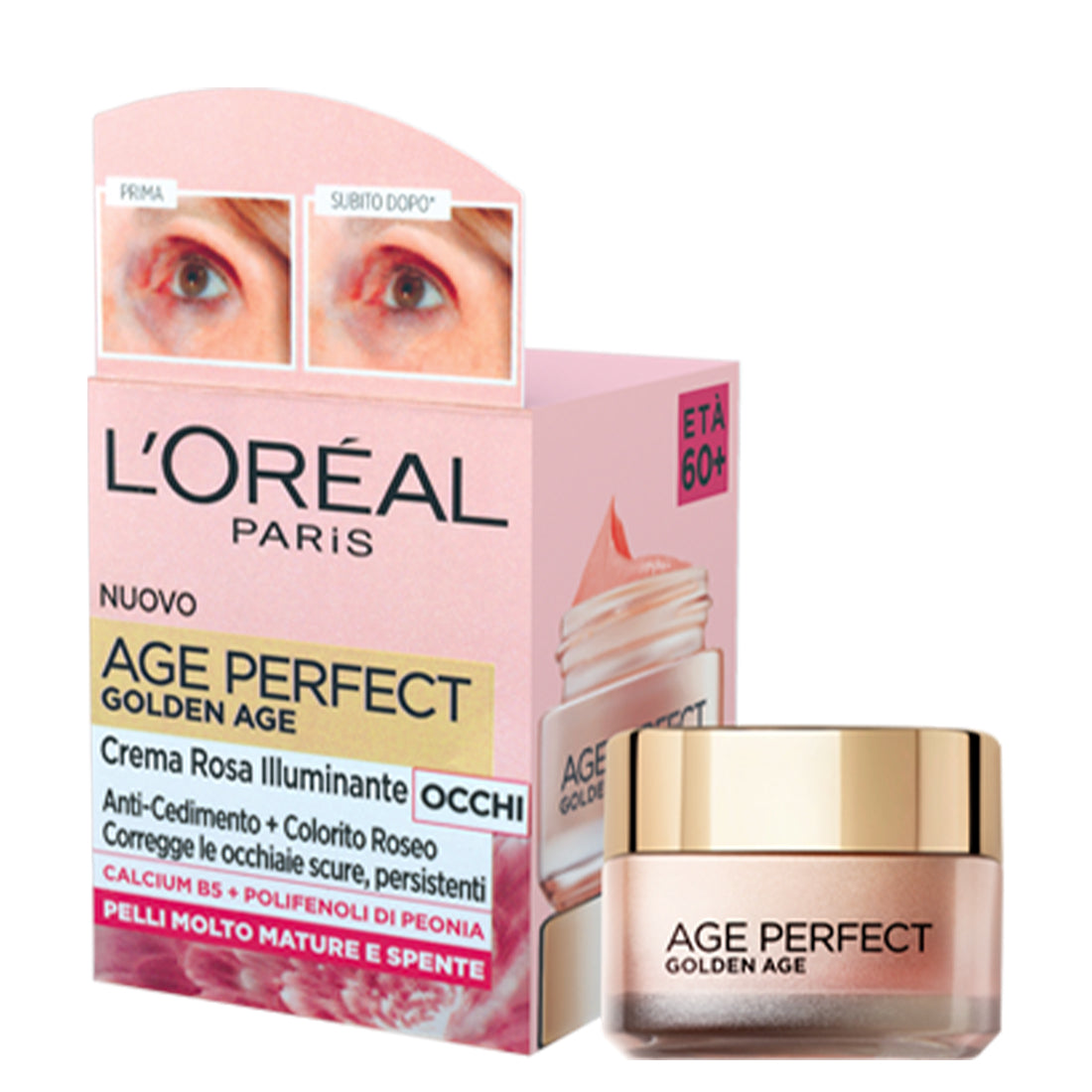 Age Perfect Golden Age Crema Rosa Illuminante Occhi 15 ML_PLE18641_L'Oreal