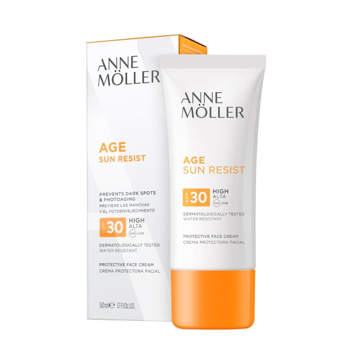 Age Sun Resist Crema Solare Protettiva SPF 30 50 ML_ANN6M013A_ANNE MOLLER-2