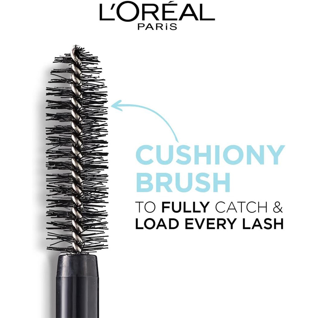 Air Mascara Mega Volume Waterproof Black_COR198900_L'Oreal-3