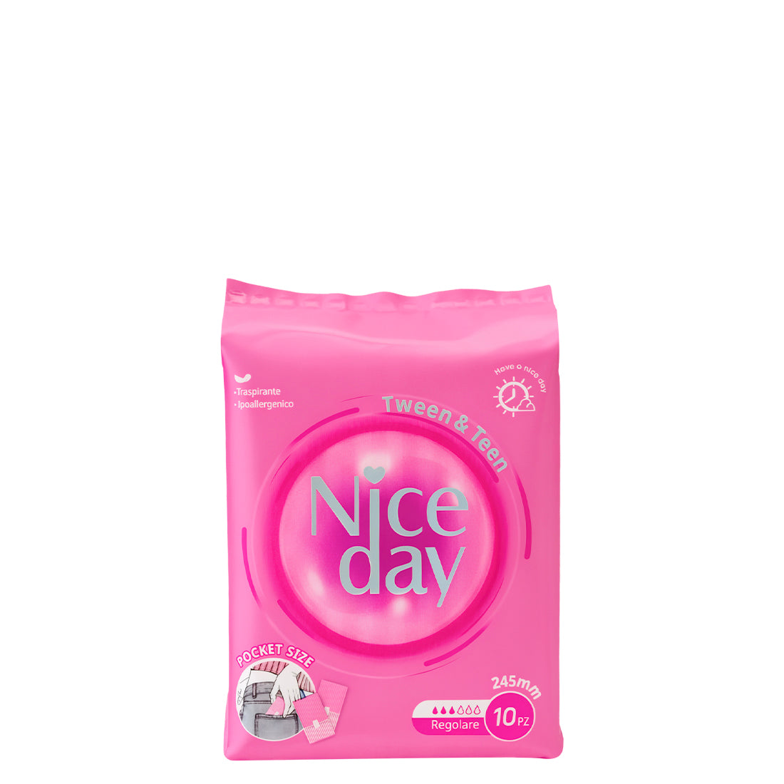Air Pro Tween e Teen Assorbenti Regolare_NIC00027_NICE DAY