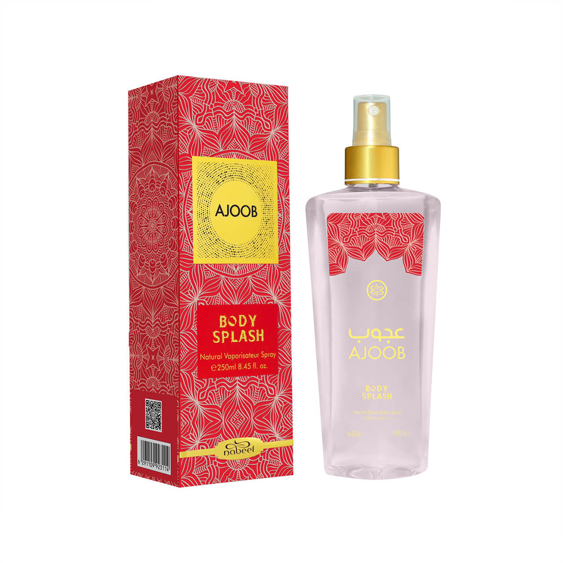Ajoob Body Splash Acqua Profumata Corpo 250 ML_NBE3961_NABEEL-2