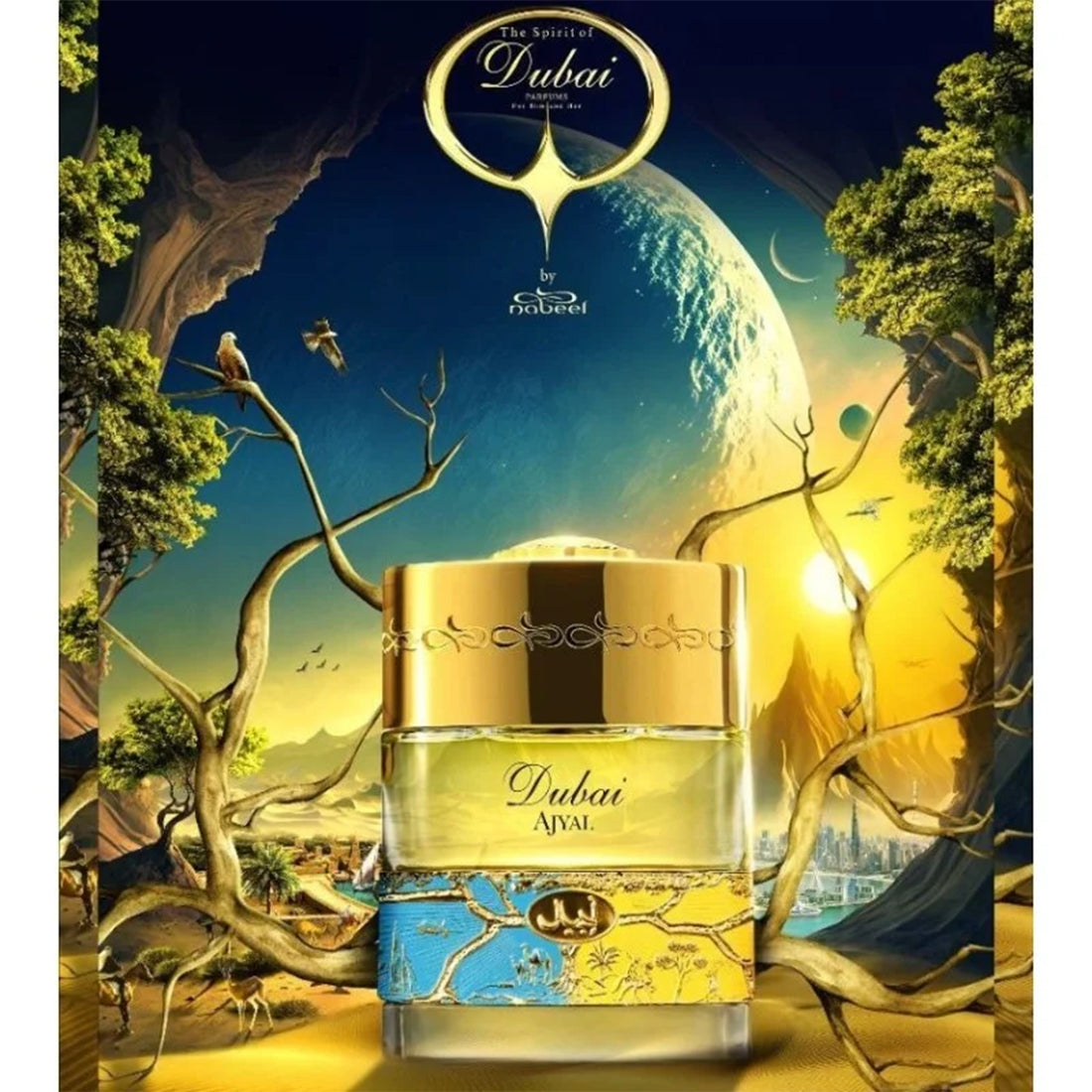 Ajyal Eau De Parfum 50 ml_SODAJYAL_The Spirit Of Dubai-3