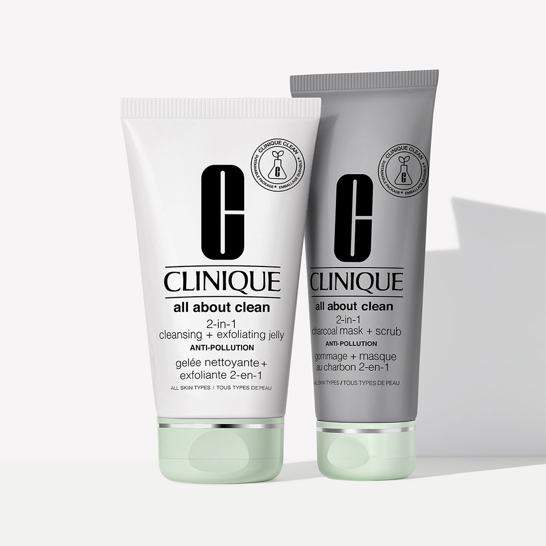 All About Clean 2in1 Charcoal Mask+Scrub Maschera+Scrub 100 ML_CLIKYNW010000_Clinique-3
