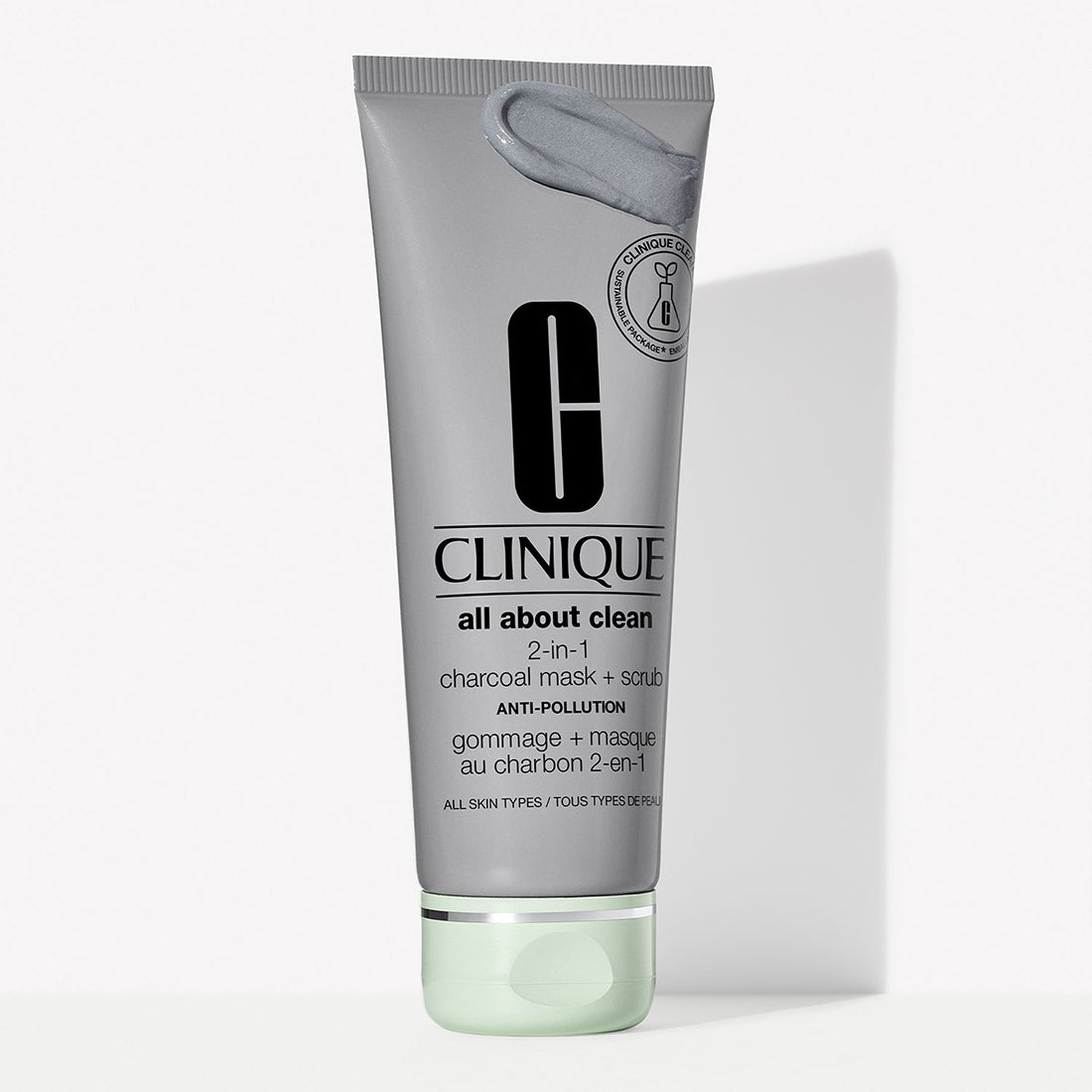 All About Clean 2in1 Charcoal Mask+Scrub Maschera+Scrub 100 ML_CLIKYNW010000_Clinique-4