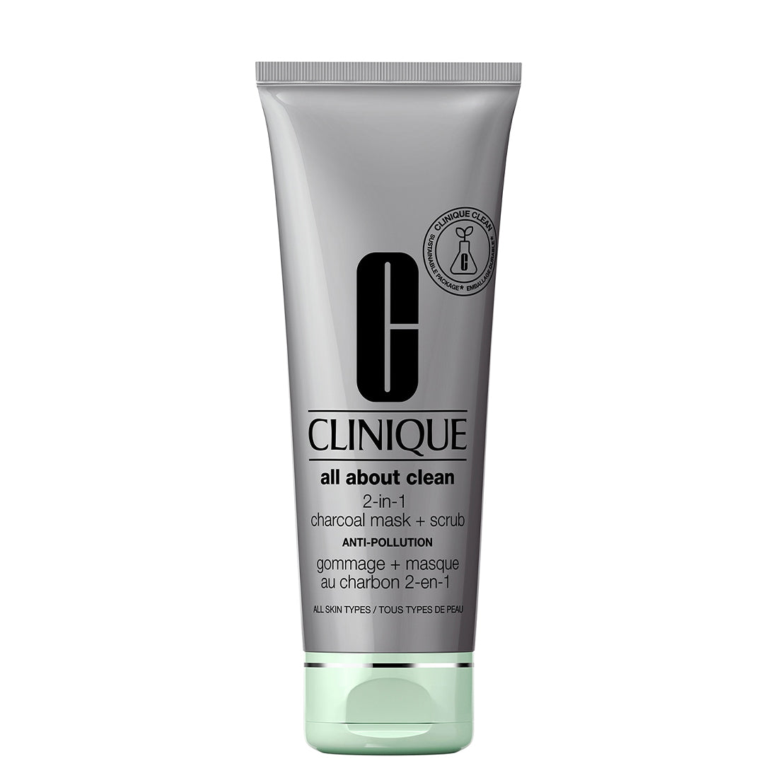 All About Clean 2in1 Charcoal Mask+Scrub Maschera+Scrub 100 ML_CLIKYNW010000_Clinique