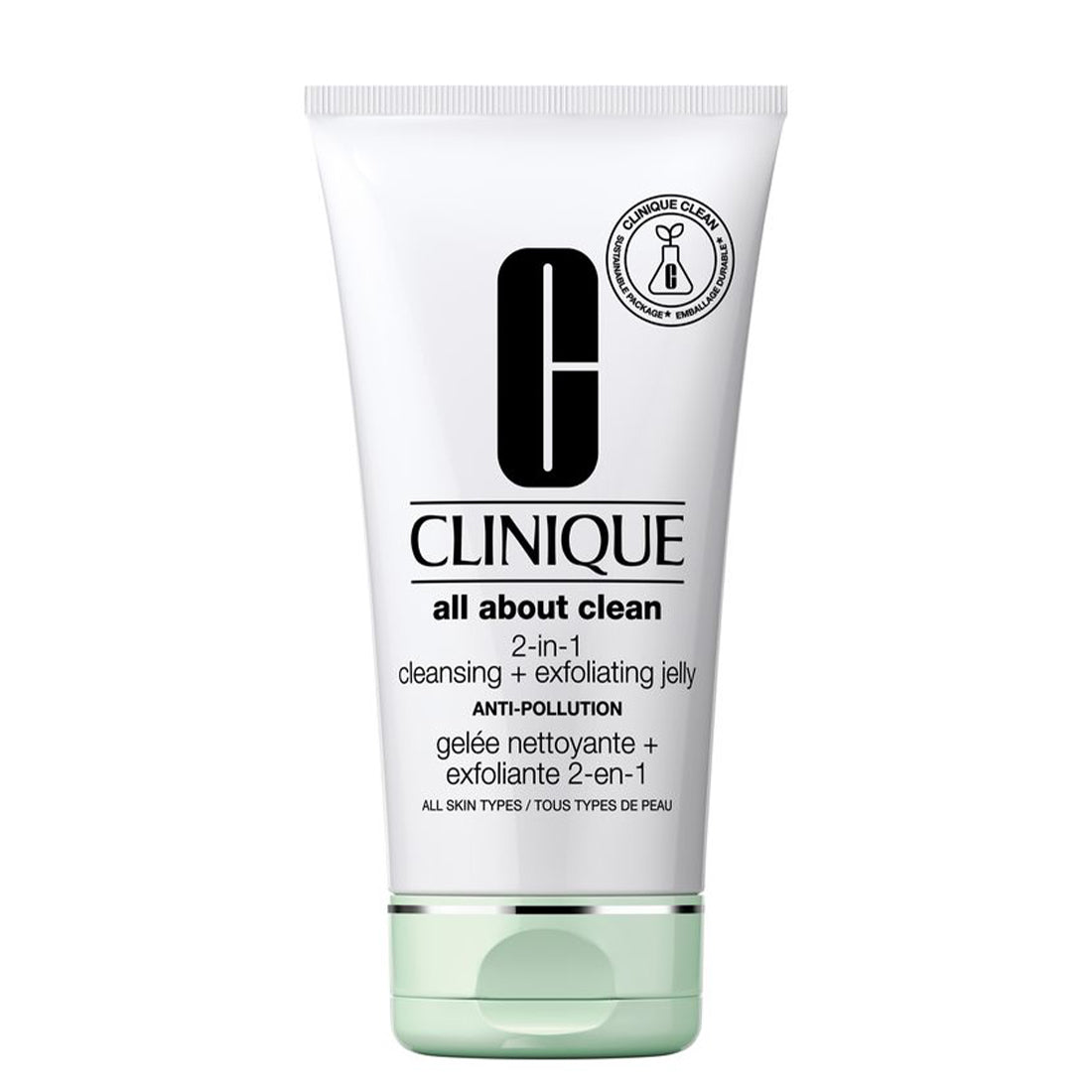 All About Clean 2in1 Deteregente + Esfoliante 150 ML_CLIKY5J0100_Clinique