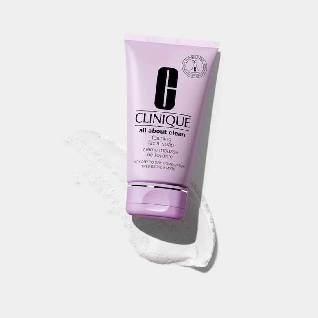 All About Clean Foaming Facial Soap Detergente Cremoso Viso 150 ML_CLIZ4KL01_Clinique-3