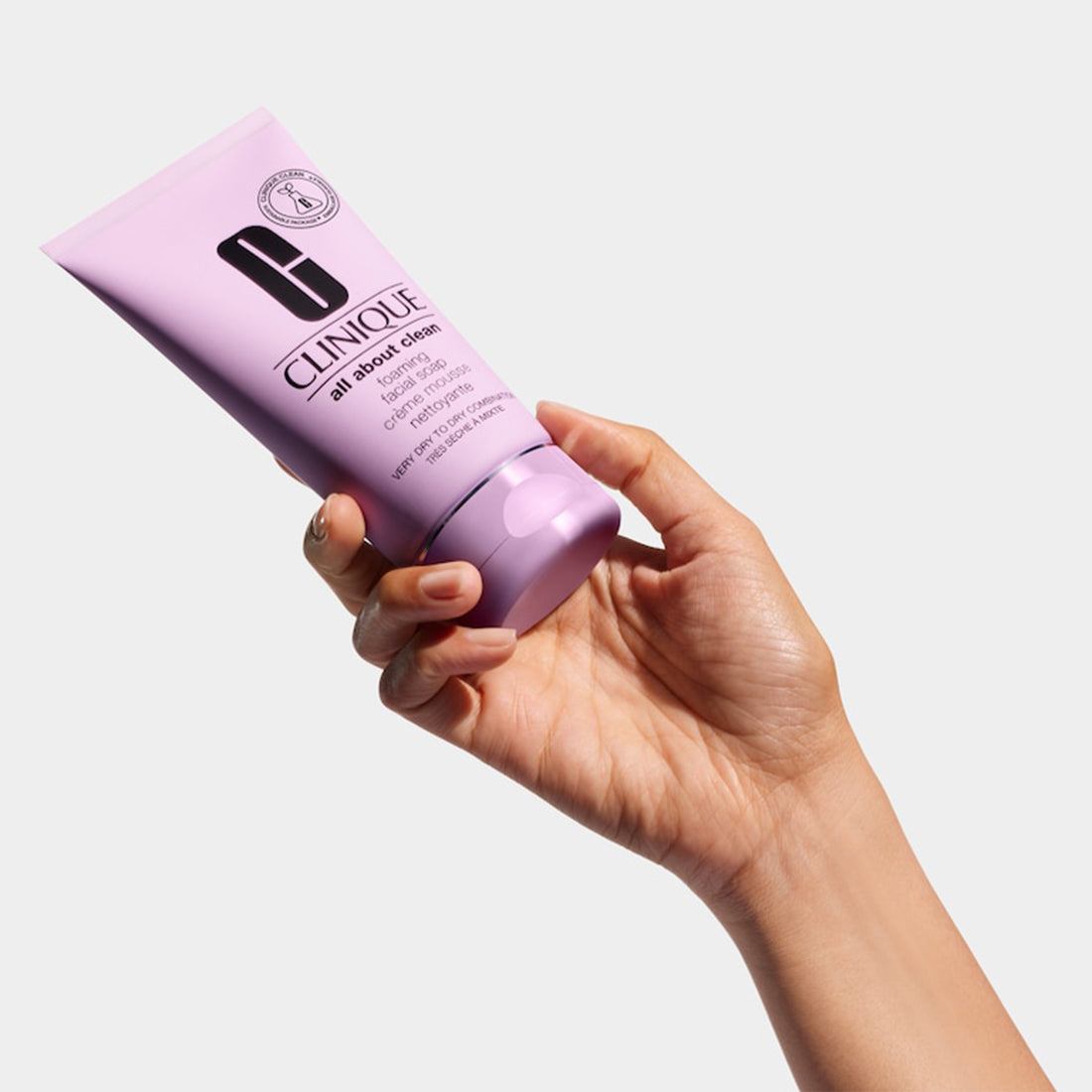 All About Clean Foaming Facial Soap Detergente Cremoso Viso 150 ML_CLIZ4KL01_Clinique-4