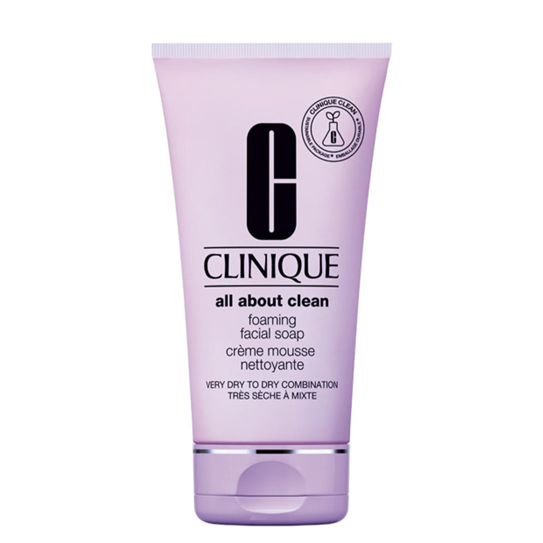 All About Clean Foaming Facial Soap Detergente Cremoso Viso 150 ML_CLIZ4KL01_Clinique