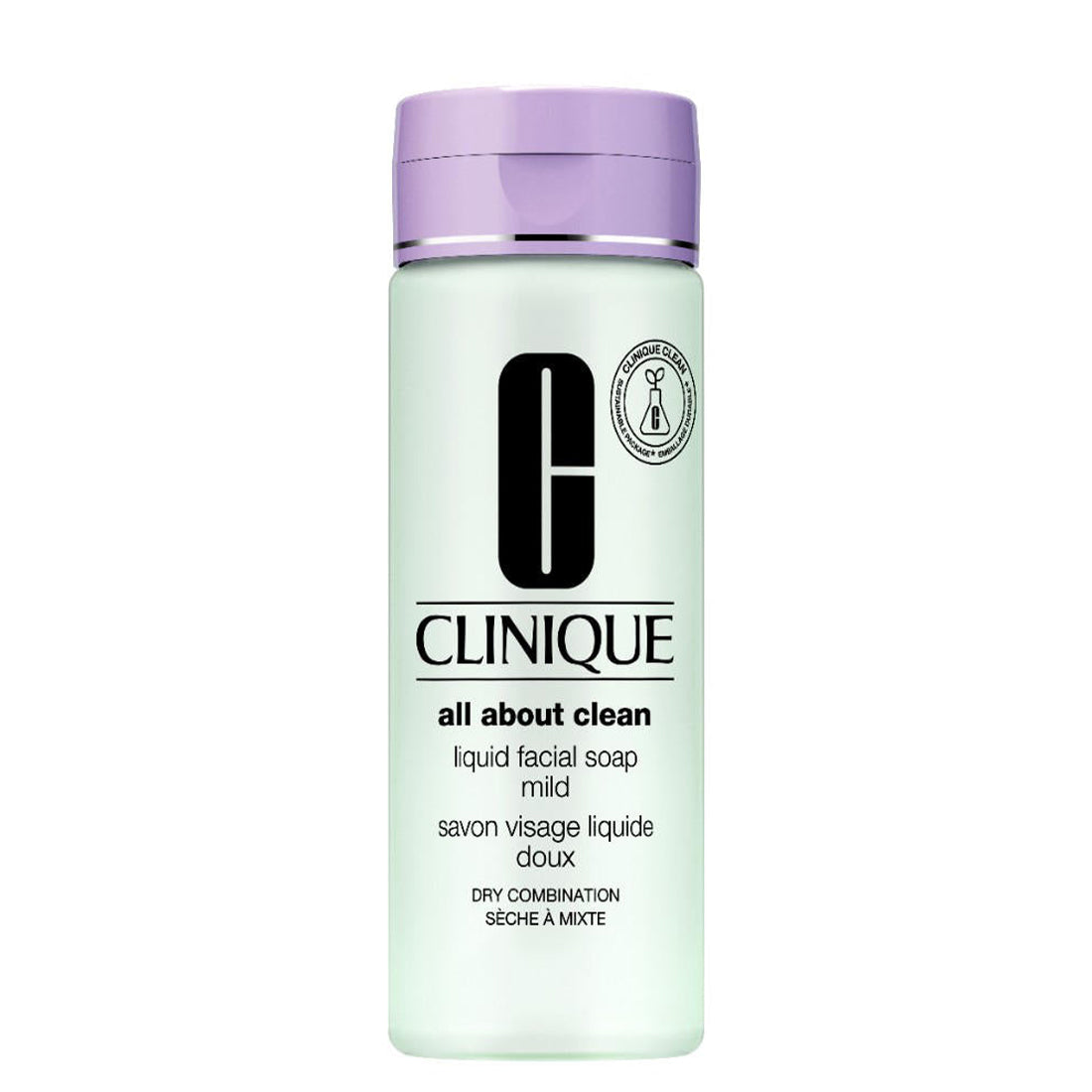 All About Clean Liquid Facial Soap Detergente Viso 200 ML_CLI6F3701_Clinique