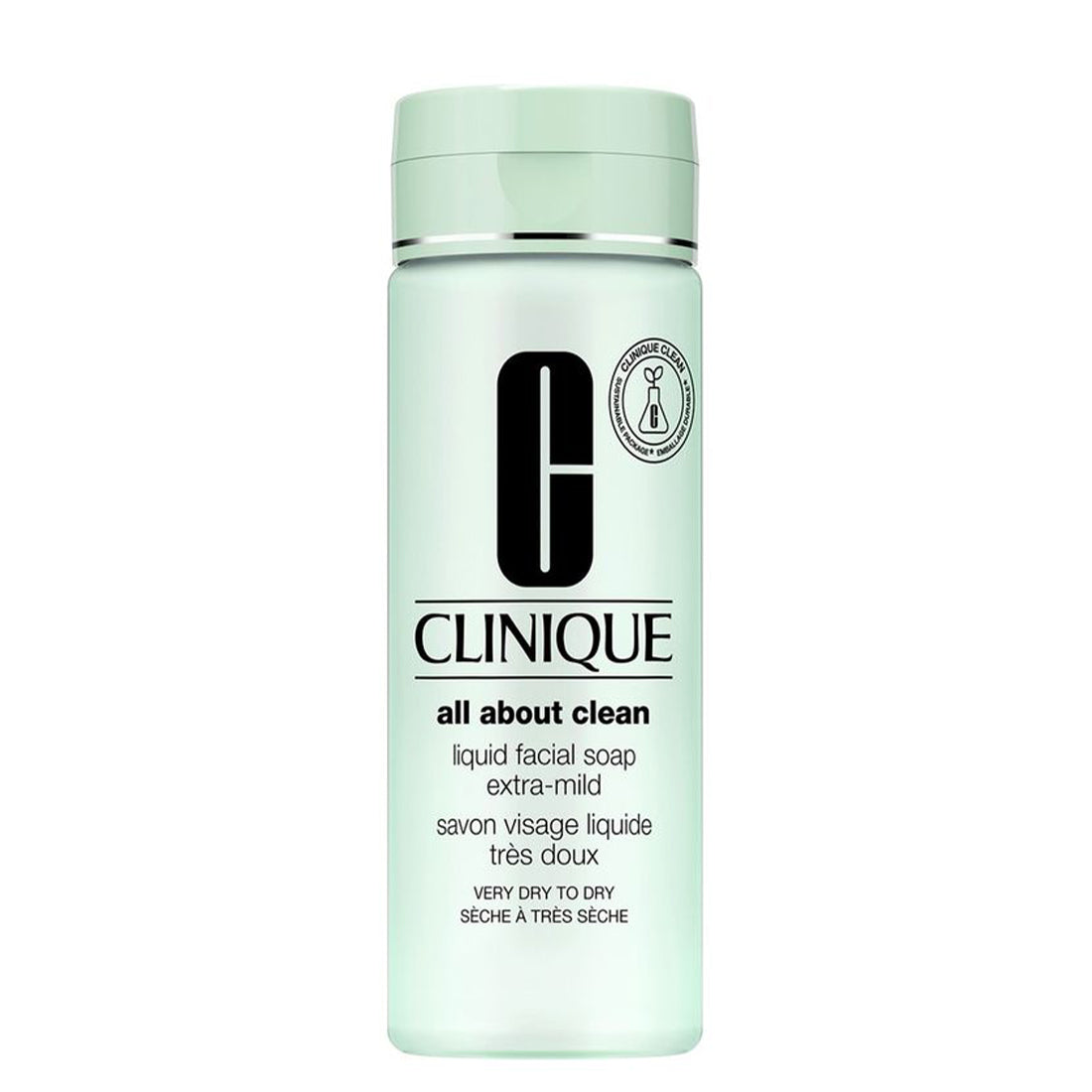 All About Clean Liquid Facial Soap Detergente Viso 200 ML_CLI6G0R01_Clinique