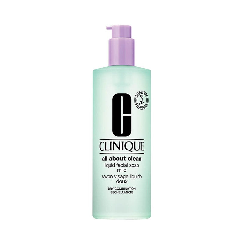 All About Clean Liquid Facial Soap Detergente Viso 400 ML_CLI6MLN010000_Clinique