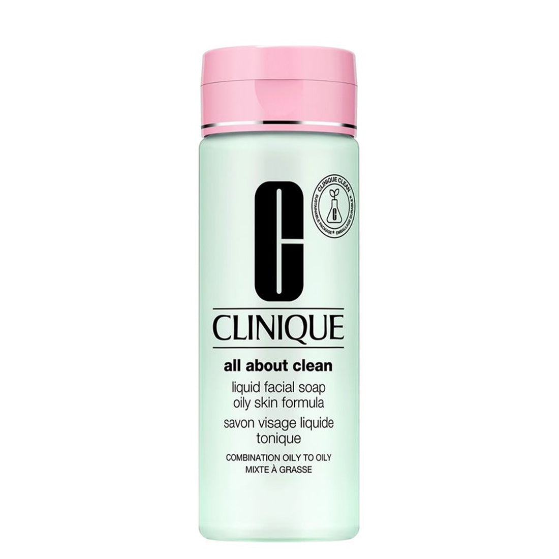 All About Clean Liquid Facial Soap Detergente Viso_CLI6F3901_Clinique