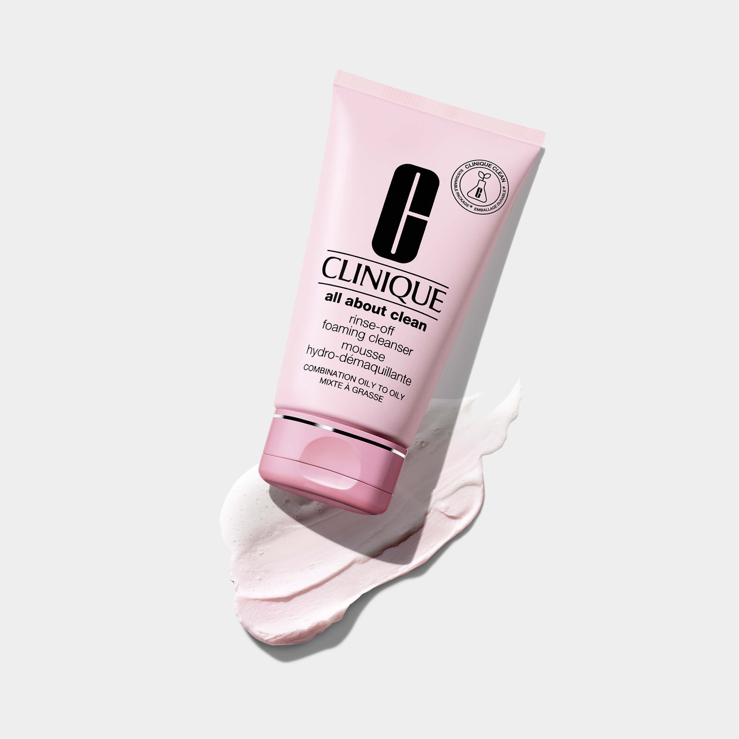All About Clean Rinse Off Foaming Cleanser Mousse Detergente Viso 150 ML_CLI663E01_Clinique-4
