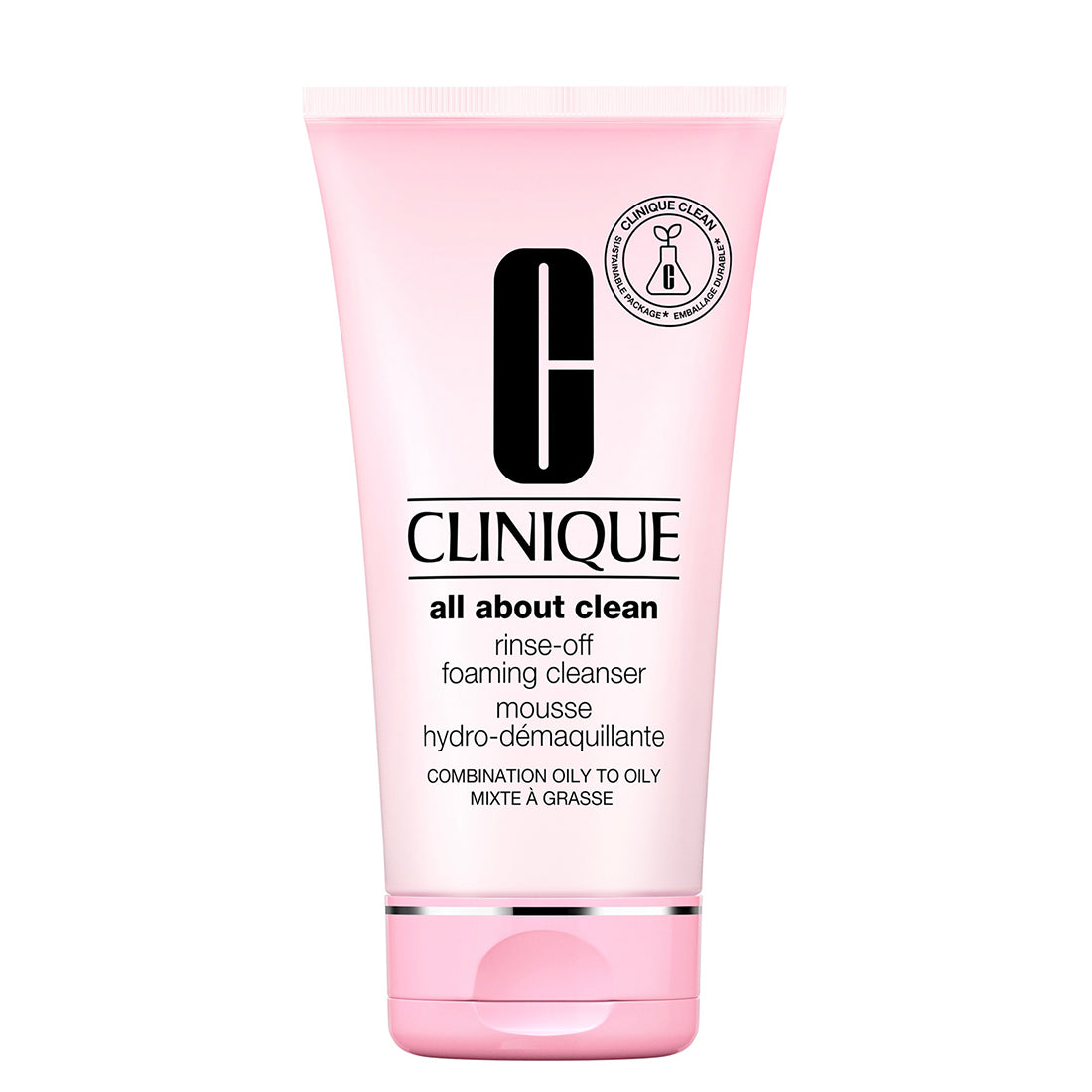 All About Clean Rinse Off Foaming Cleanser Mousse Detergente Viso 150 ML_CLI663E01_Clinique