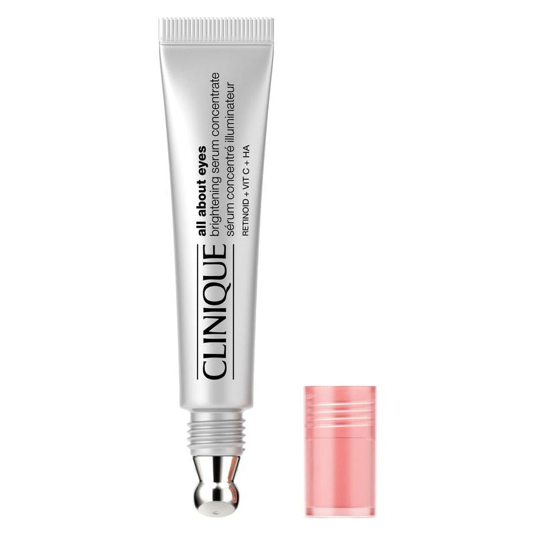 All About Eyes Brightening Serum Concentrate Contorno Occhi Idratante Illuminante 10 ML_CLIV4KZ010000_Clinique-2