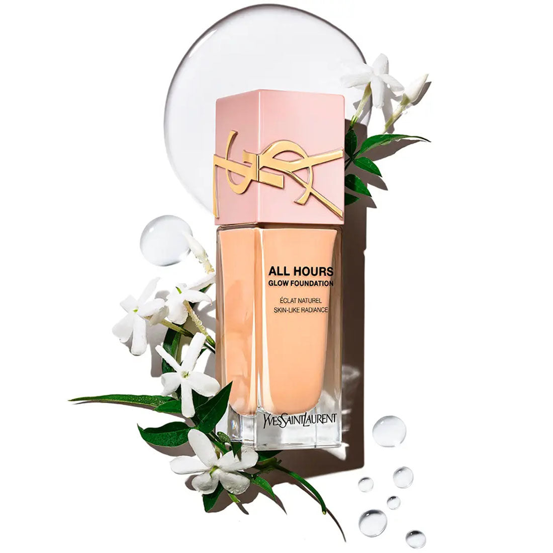 All Hours Glow Fondoation Fondotinta Finitura Radiosa LN4_YSLLF509300_YSL-4