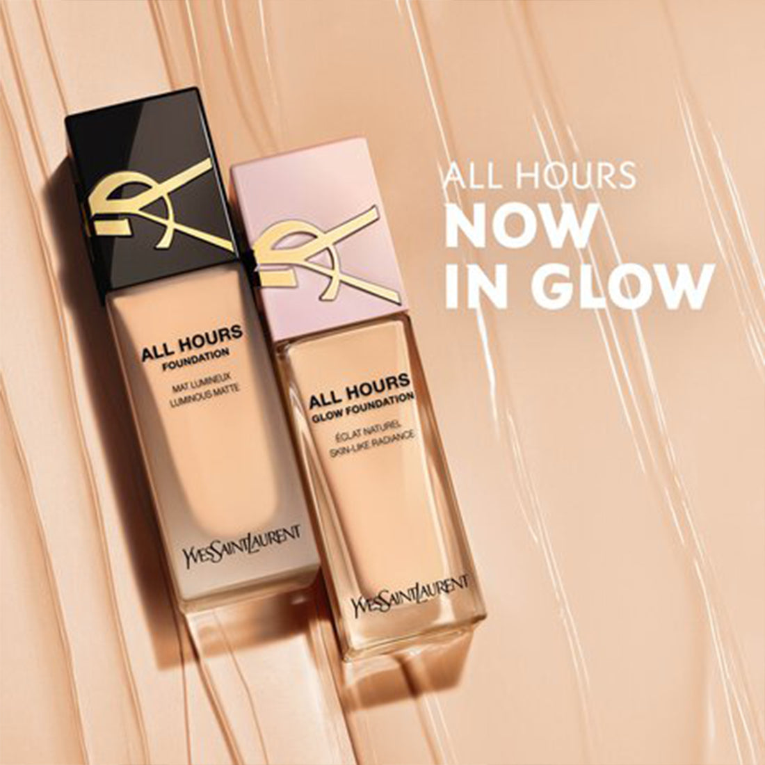 All Hours Glow Fondoation Fondotinta Finitura Radiosa LN7_YSLLF509800_YSL-4