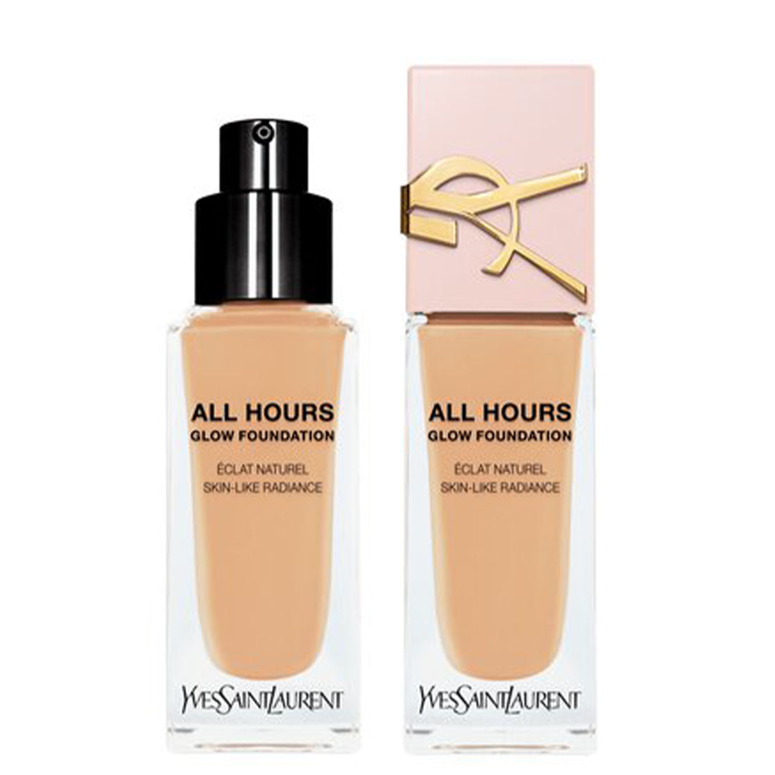 All Hours Glow Fondoation Fondotinta Finitura Radiosa LN7_YSLLF509800_YSL