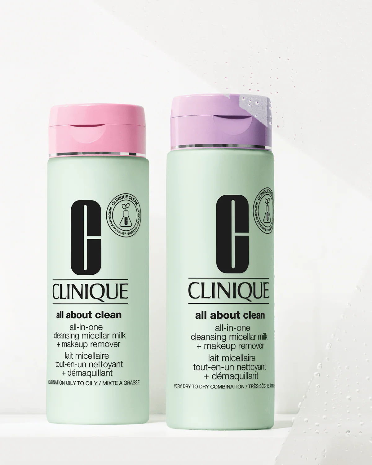 All in One Cleansing Micellar Milk Latte Micellare Detergente Struccante 100 ML_CLIKL69010000_Clinique-3