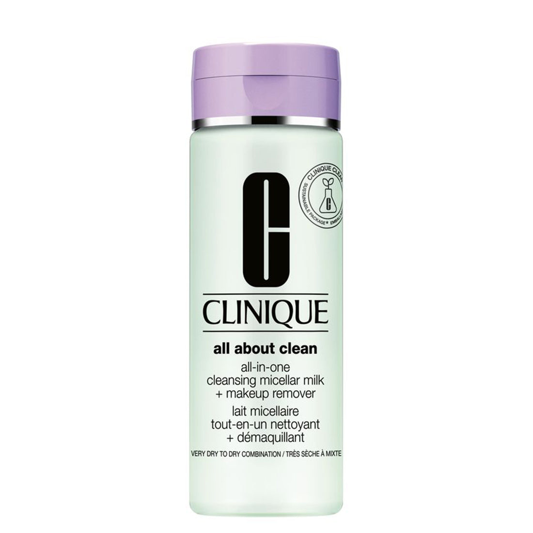 All in One Cleansing Micellar Milk Latte Micellare Detergente Struccante 100 ML_CLIKL69010000_Clinique