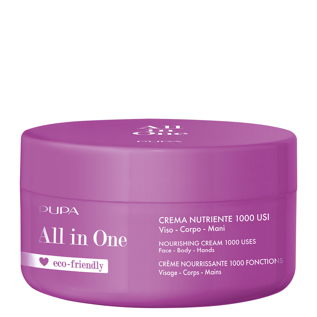 All in One Crema Nutriente Viso Corpo e Mani 350 ML_PUP0T3A06A001_Pupa