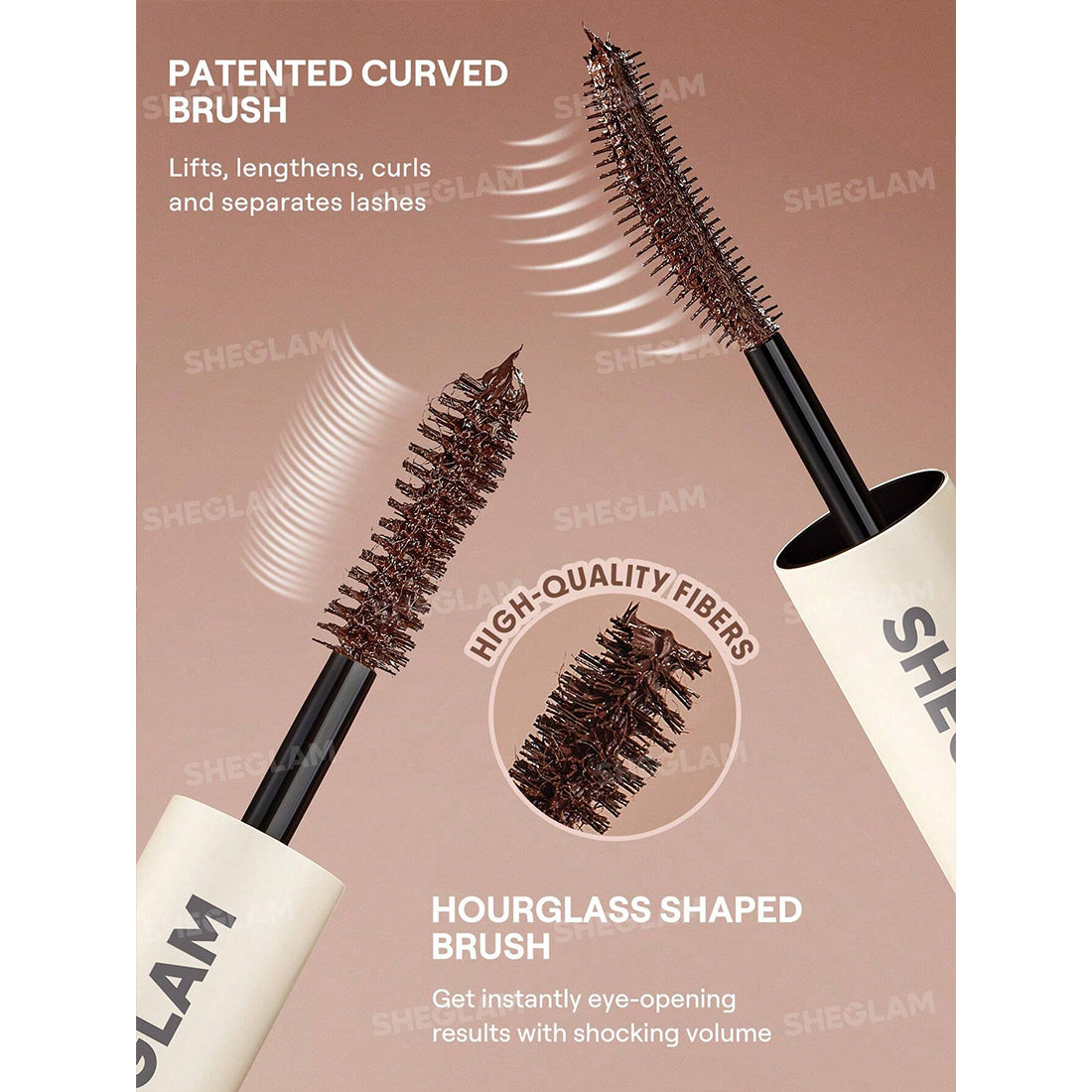 All in One Volume & Length Mascara Waterproof Macchiato_SHE052_SHEGLAM-4