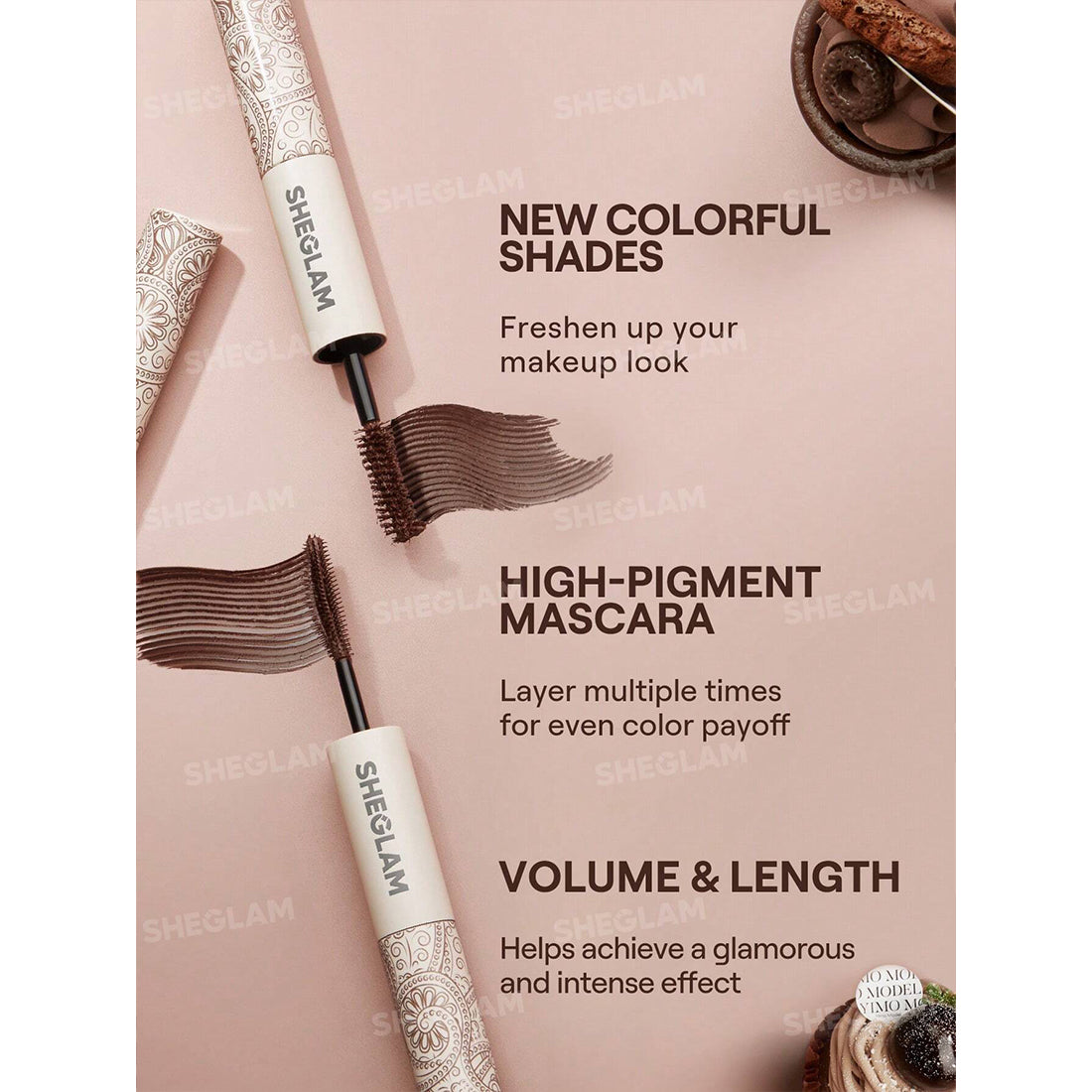 All in One Volume & Length Mascara Waterproof Macchiato_SHE052_SHEGLAM-5