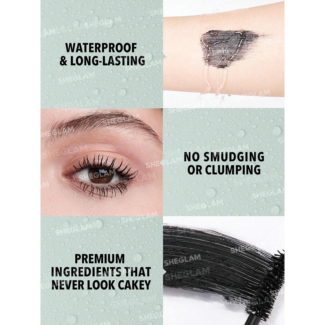 All in Volume & Leingth Macara Waterproof Black_SHE049_SHEGLAM-3