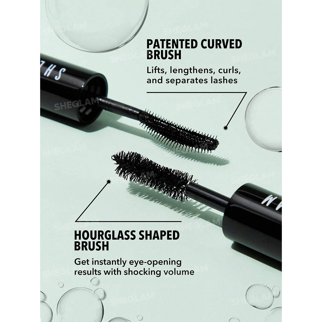 All in Volume & Leingth Macara Waterproof Black_SHE049_SHEGLAM-5