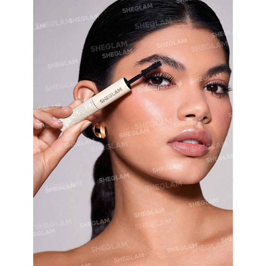 All in Volume & Length Mascara Washable Black_SHE050_SHEGLAM-6