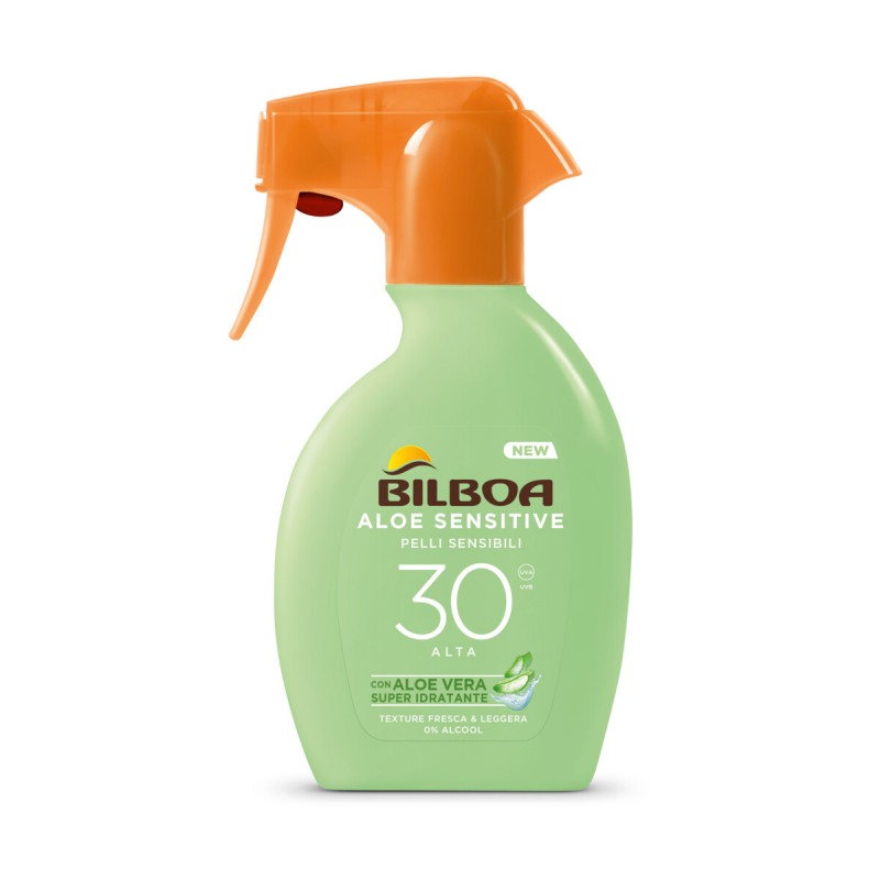 Aloe Sensitive Protezione Solare Spray SPF 30_BIL23527_Bilboa