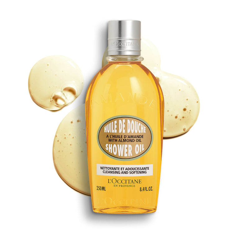 Amande Huile De Douche Olio Doccia 250 ML_OCC359219_L'Occitane-2