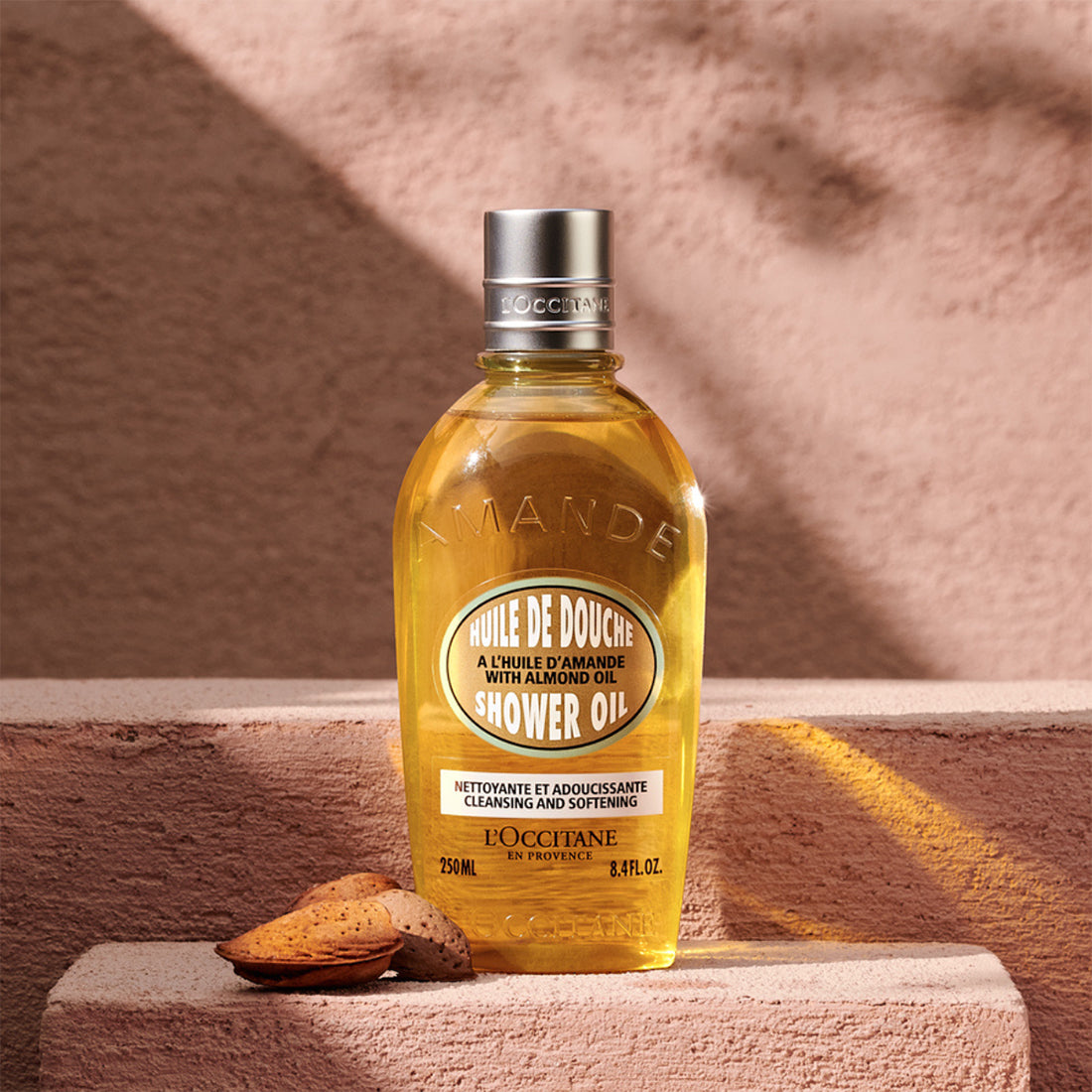 Amande Huile De Douche Olio Doccia 250 ML_OCC359219_L'Occitane-3