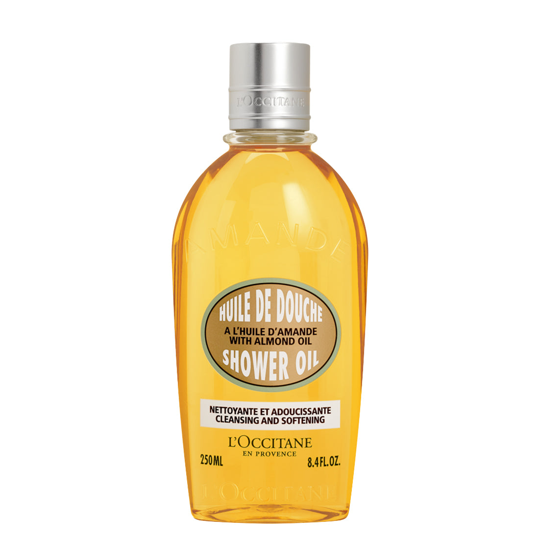 Amande Huile De Douche Olio Doccia 250 ML_OCC359219_L'Occitane